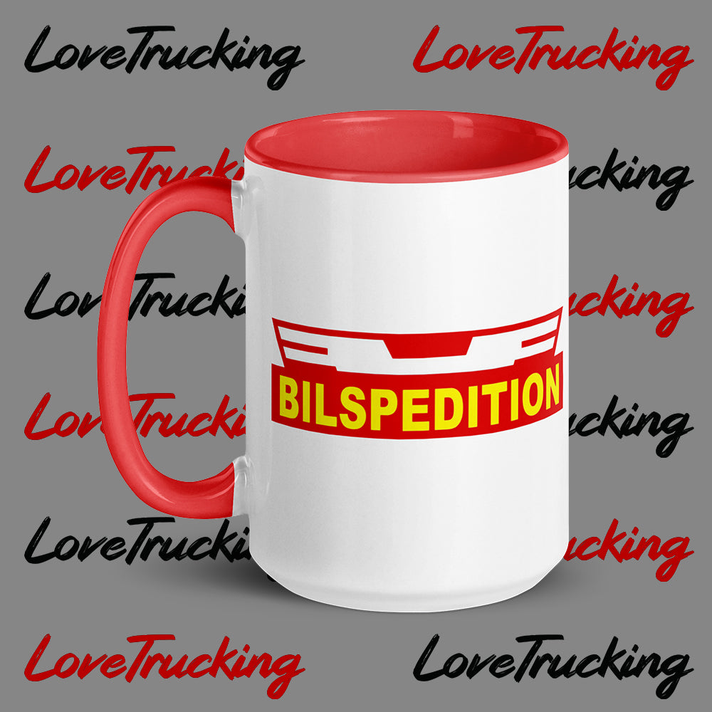 "Bilspedition" Mug