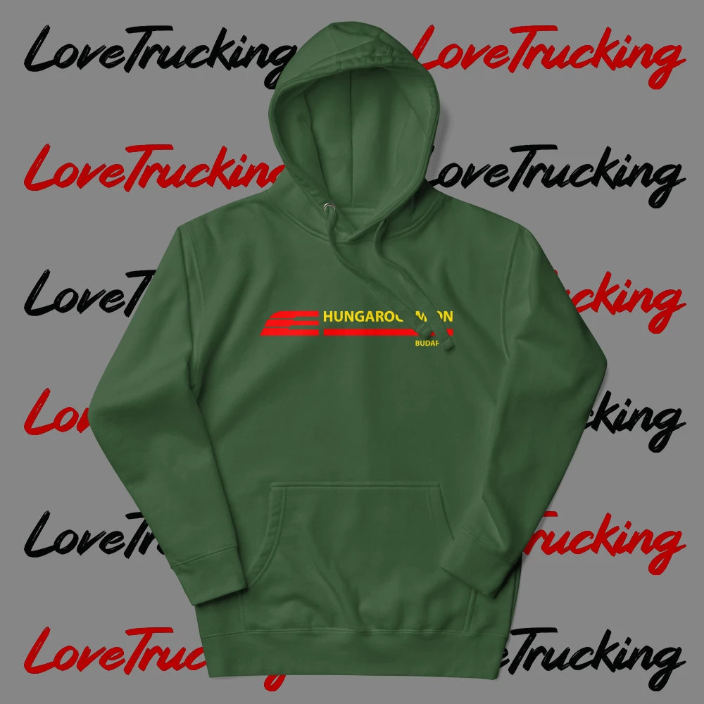 "Hungarocamion" Hoodie