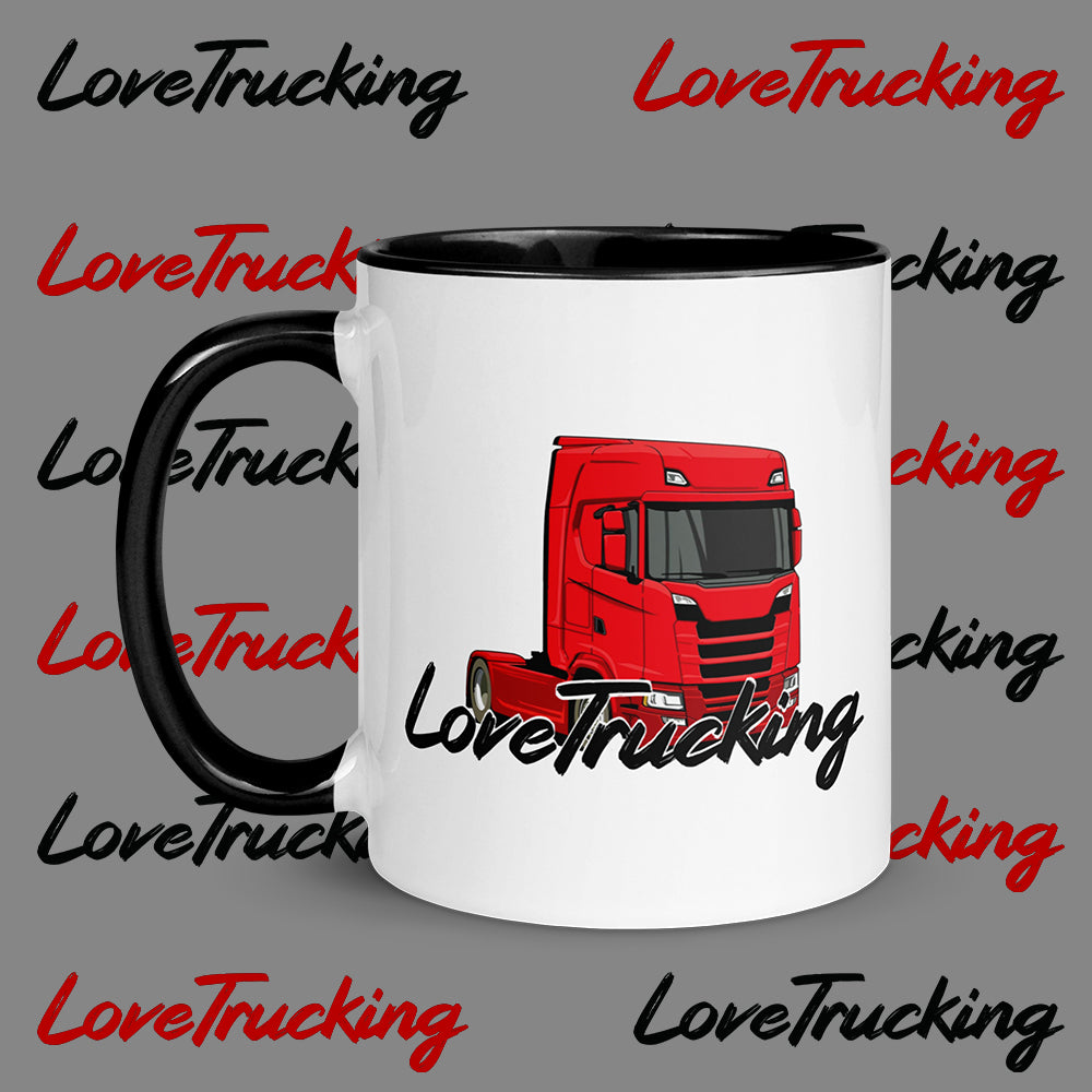 "LoveTrucking" Mug