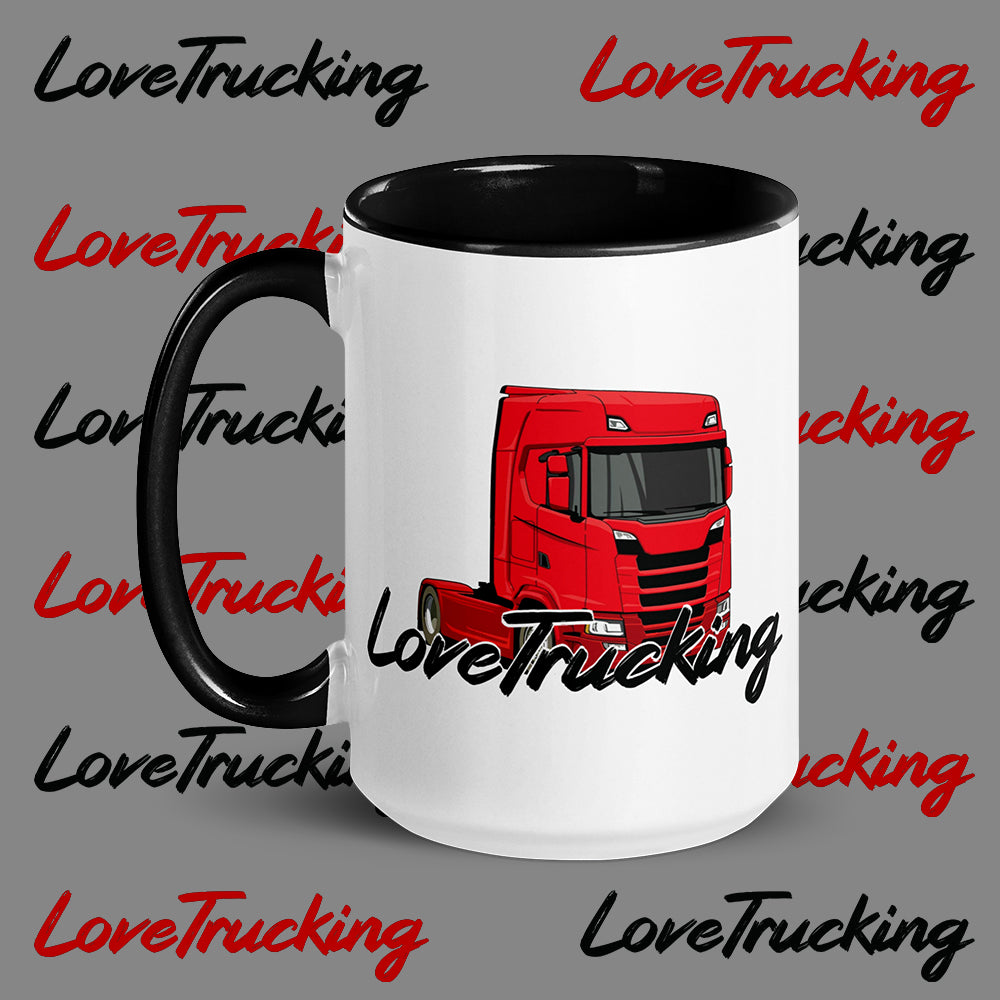 "LoveTrucking" Mug