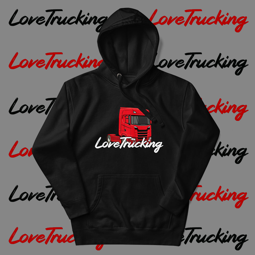 "LoveTrucking" Hoodie