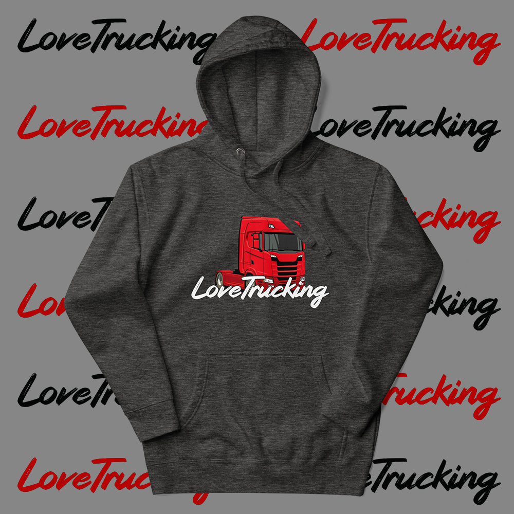 "LoveTrucking" Hoodie