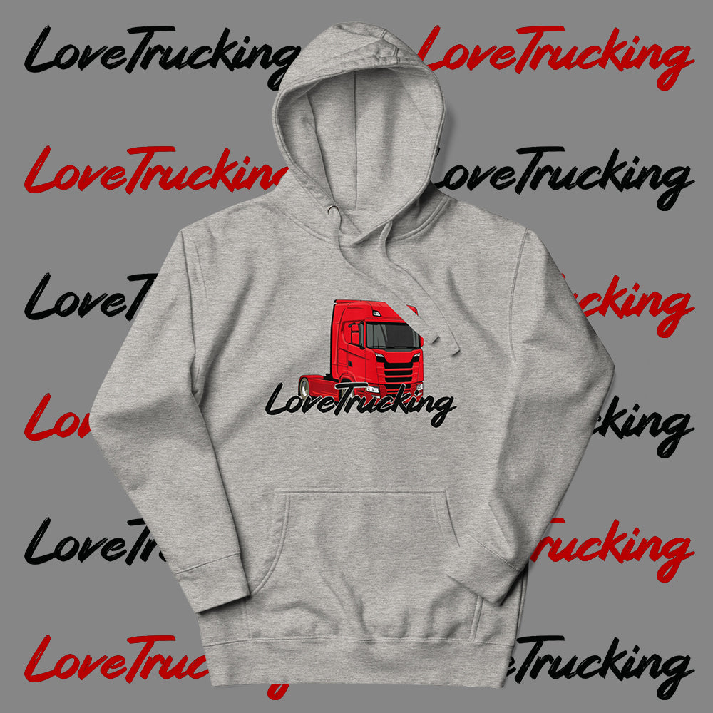 "LoveTrucking" Hoodie