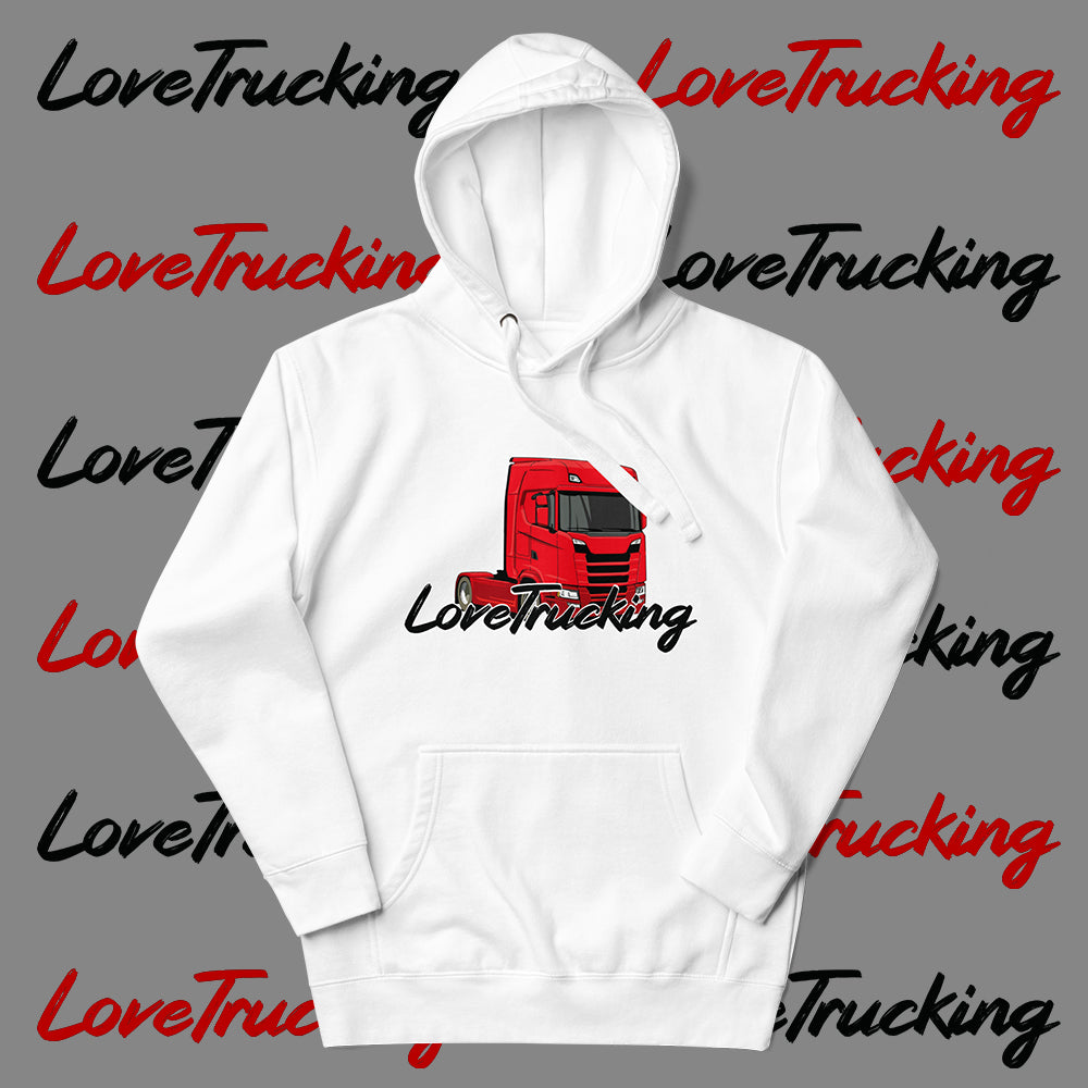 "LoveTrucking" Hoodie