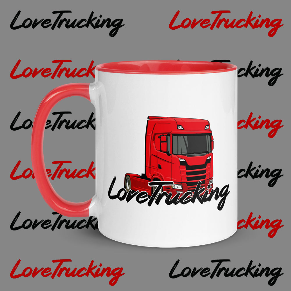 "LoveTrucking" Mug