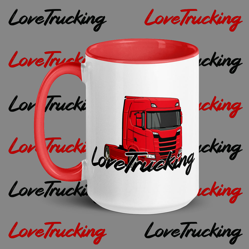 "LoveTrucking" Mug