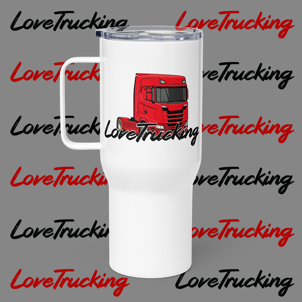 "LoveTrucking" Thermo Mug