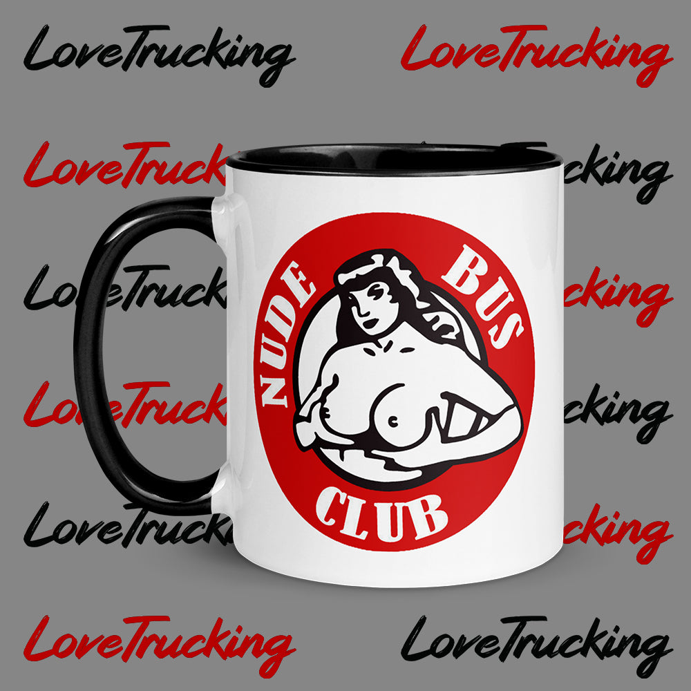 "Nude Bus Club" Mug