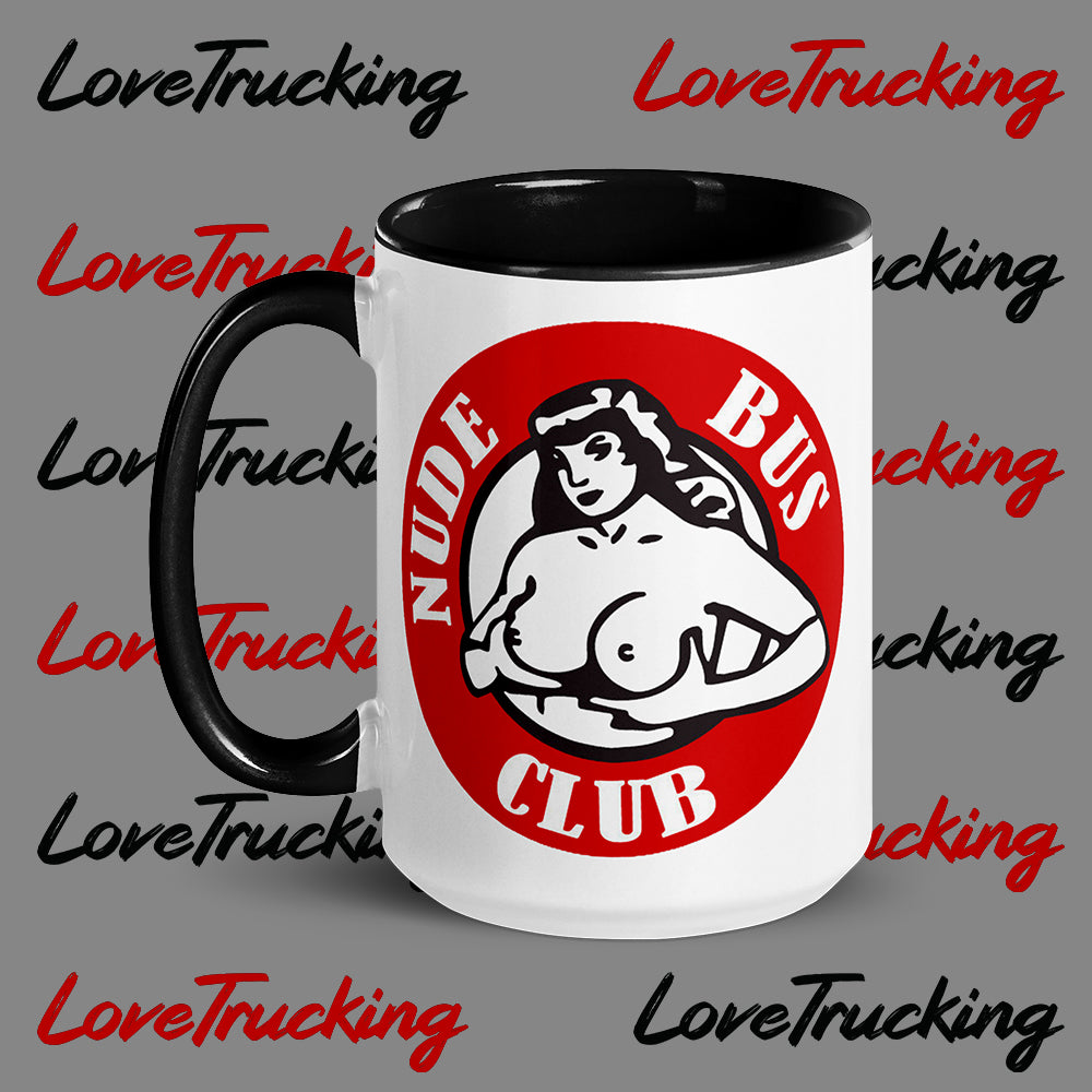 "Nude Bus Club" Mug