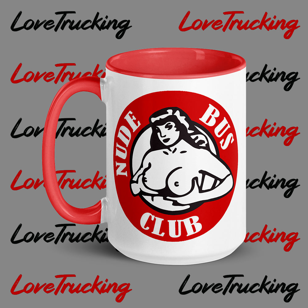 "Nude Bus Club" Mug