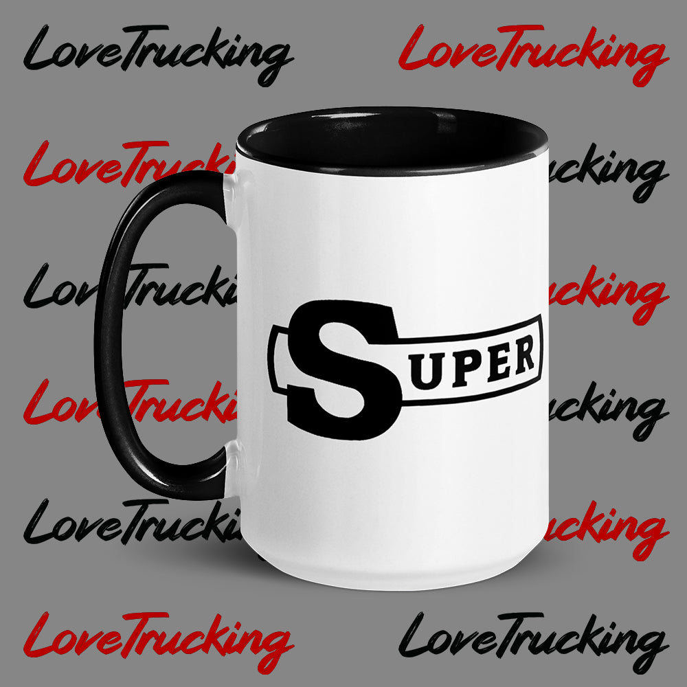 "Super Old School" Mug