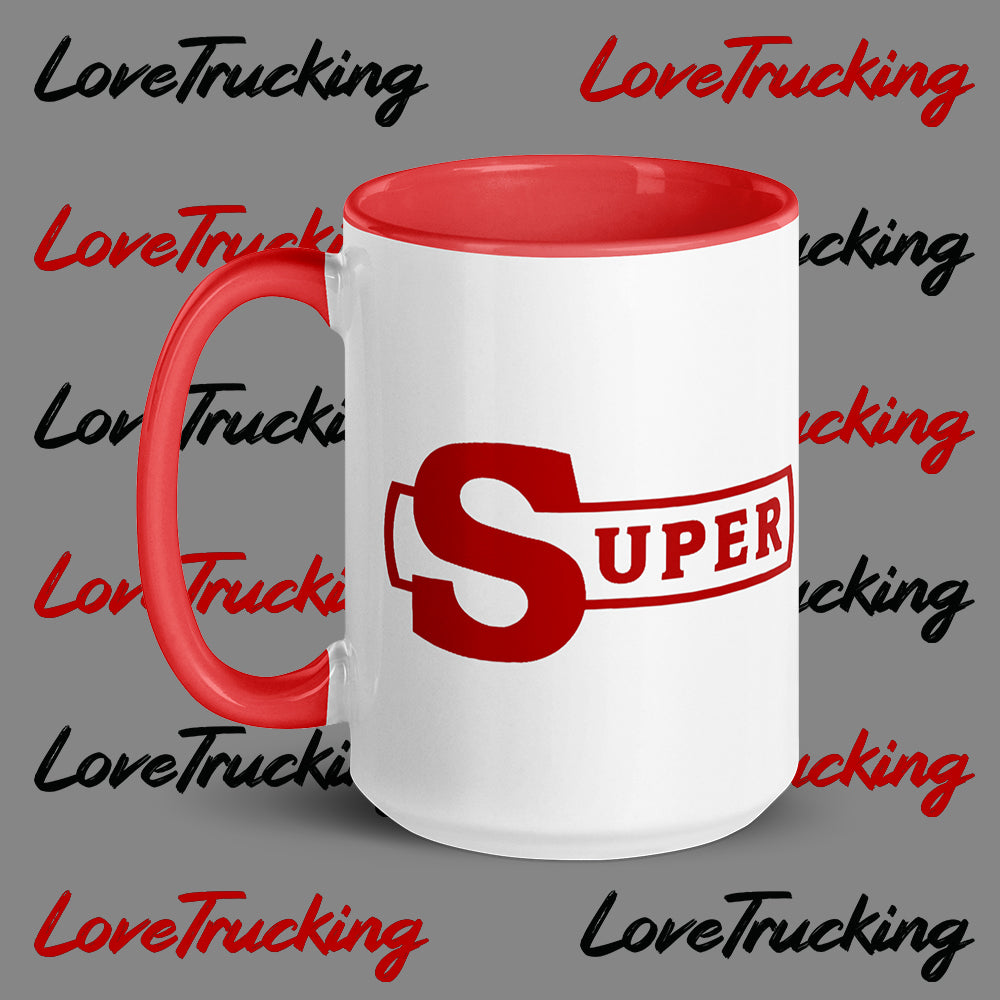 "Super Old School" Mug