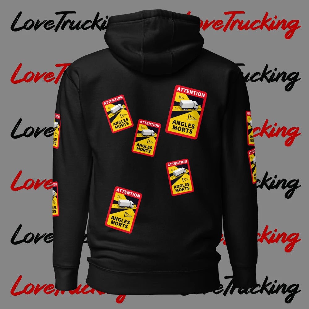 "Angles Morts" Hoodie