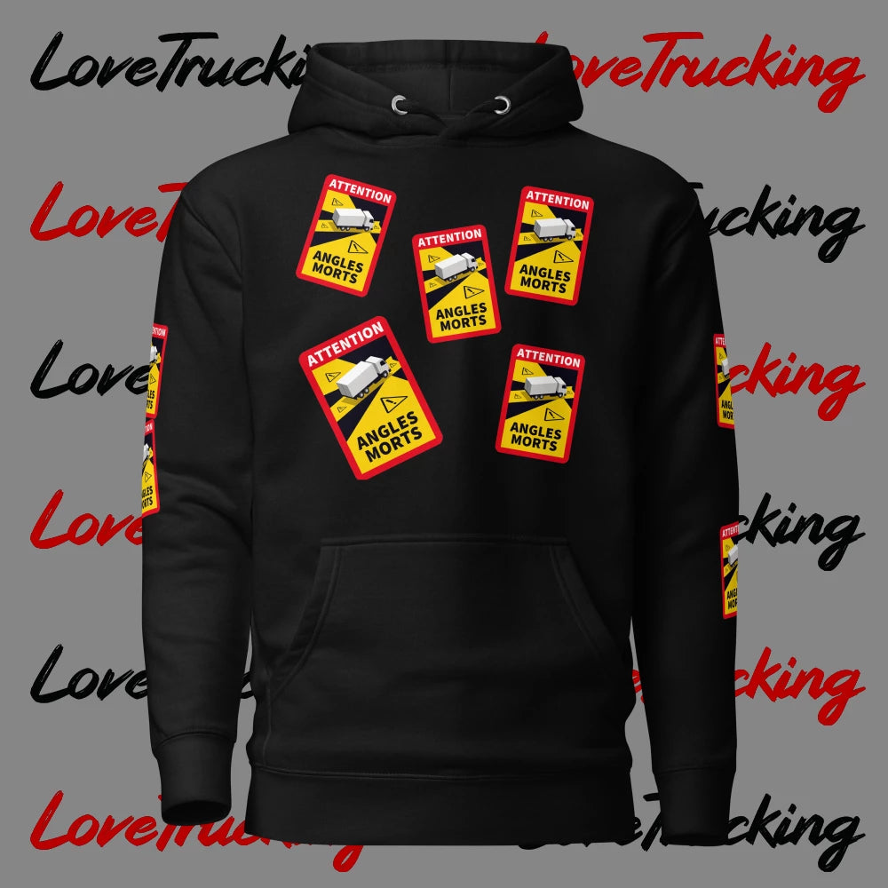 "Angles Morts" Hoodie