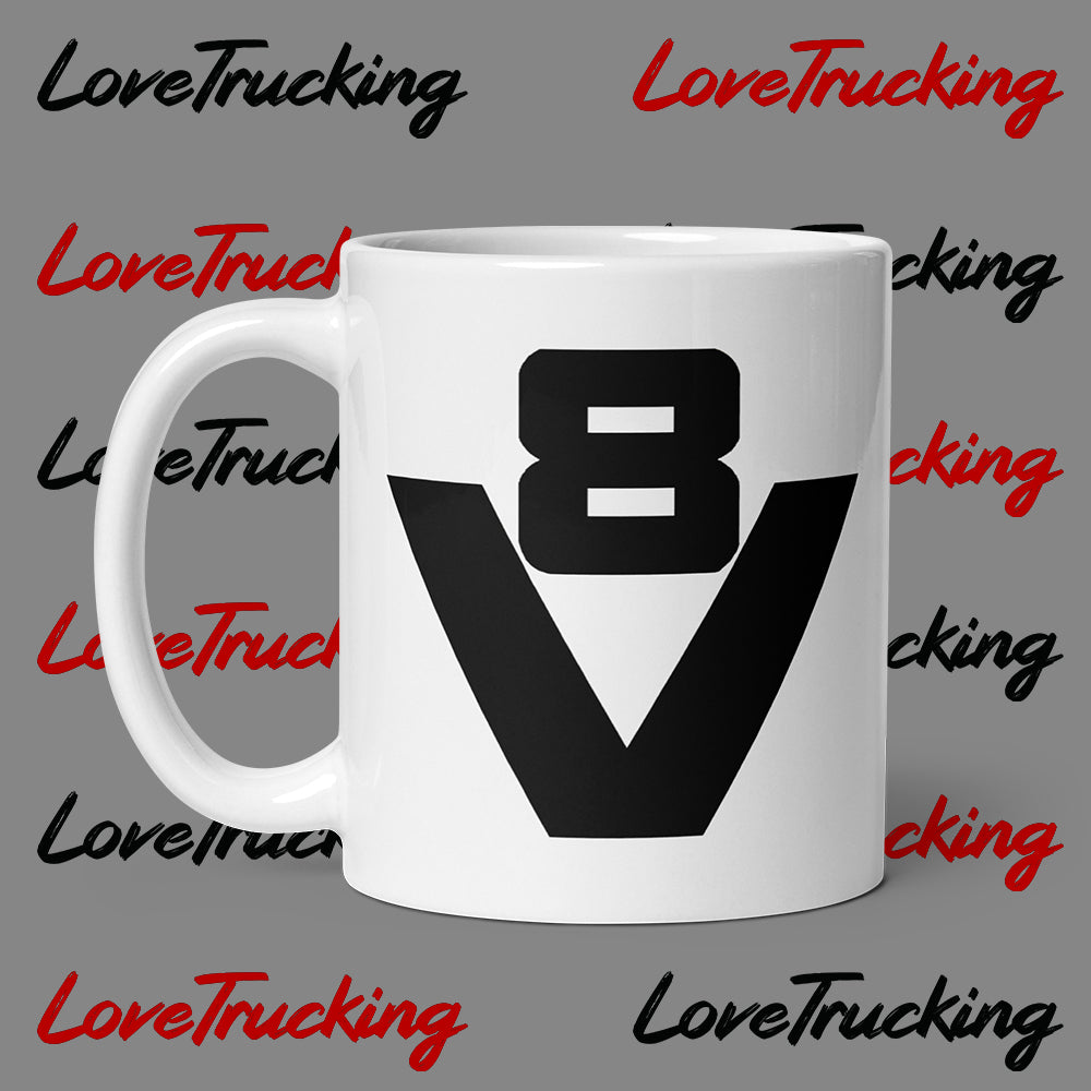 "V8" Mug