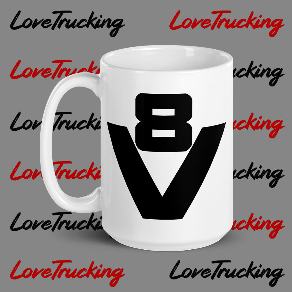 "V8" Mug