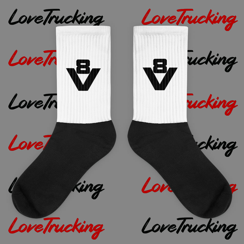 "V8" Socks