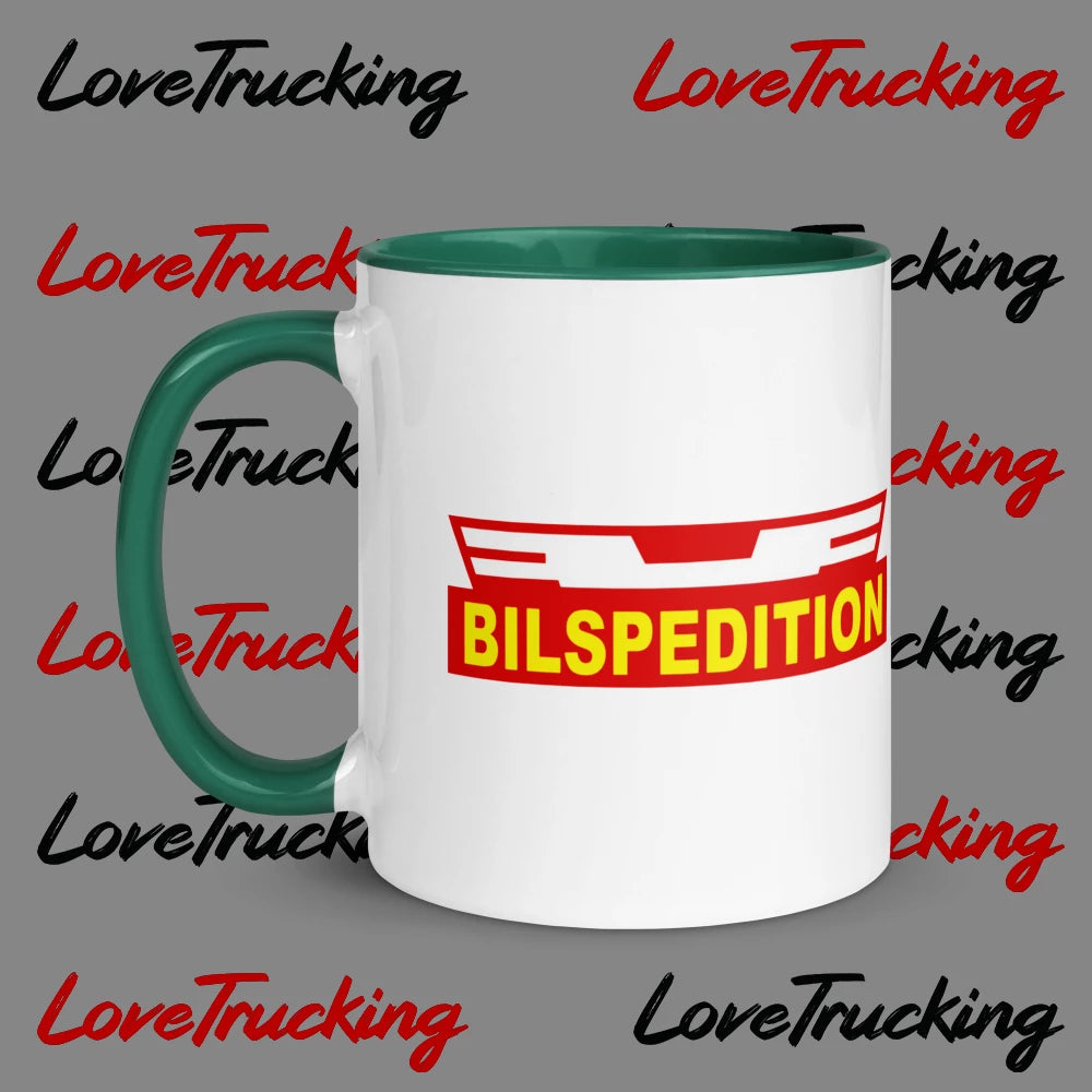 "Bilspedition" Mug